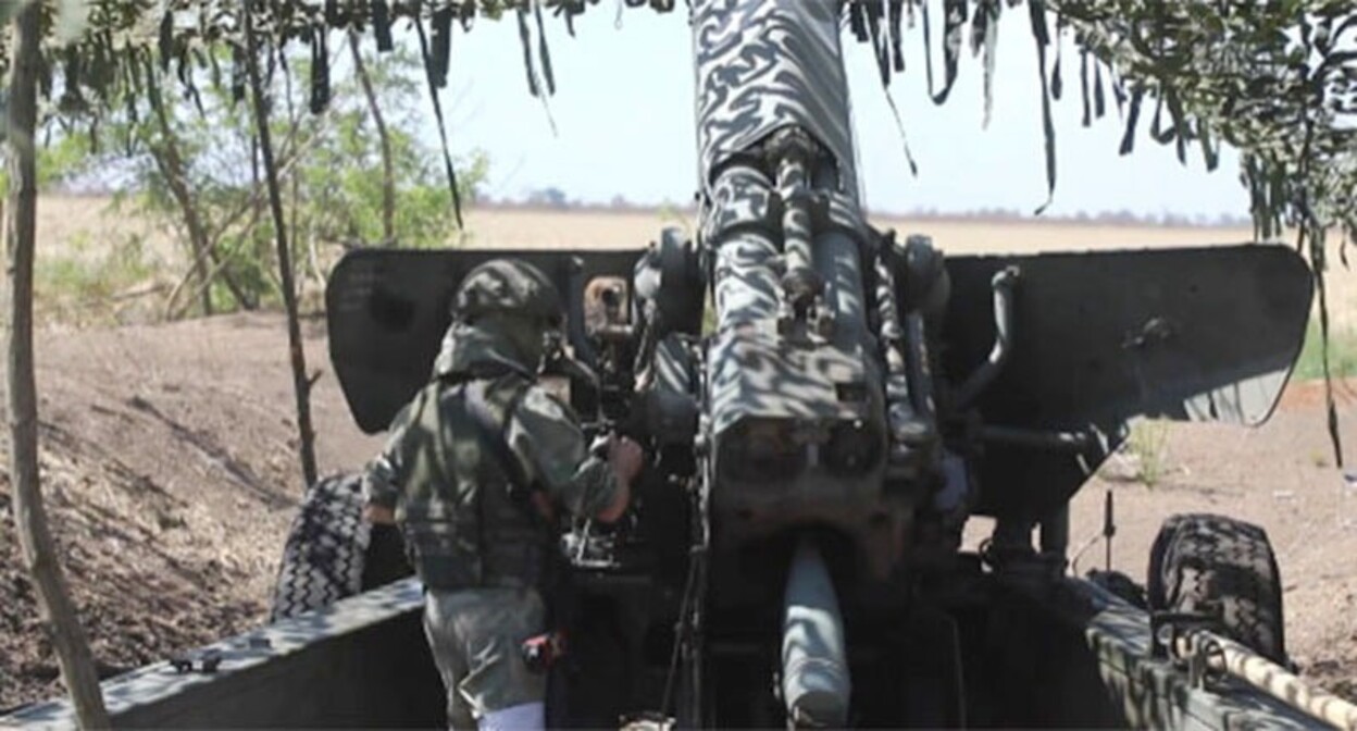 Military operation in Ukraine. Still from a Russian Ministry of Defense video: https://z.mil.ru/spec_mil_oper/media/video/watch.htm?id=18838@morfVideoAudioFile Military operation in Ukraine. Still from a Russian Ministry of Defense video: https://z.mil.ru/spec_mil_oper/media/video/watch.htm?id=18838@morfVideoAudioFile