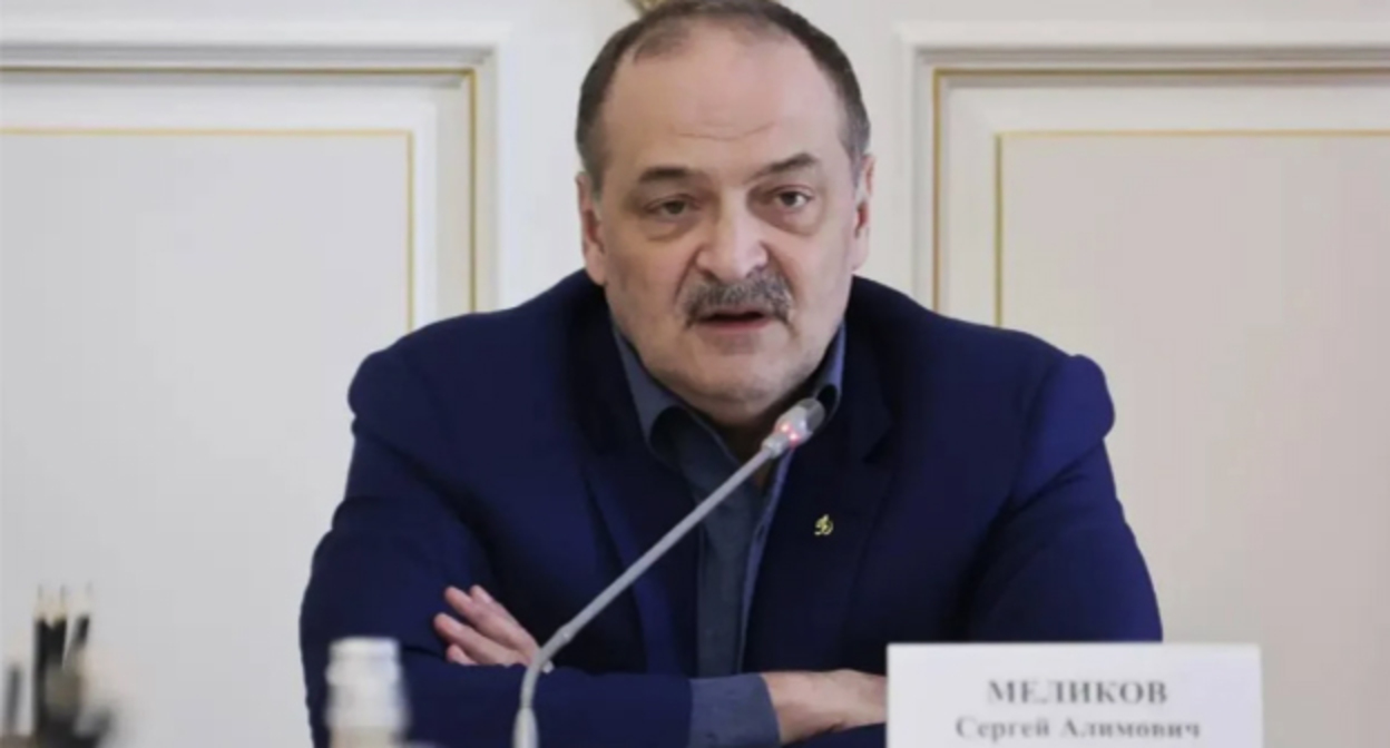 Sergey Melikov. Photo: Administration of the Head and Government of the Republic of Dagestan Sergey Melikov. Photo: Administration of the Head and Government of the Republic of Dagestan