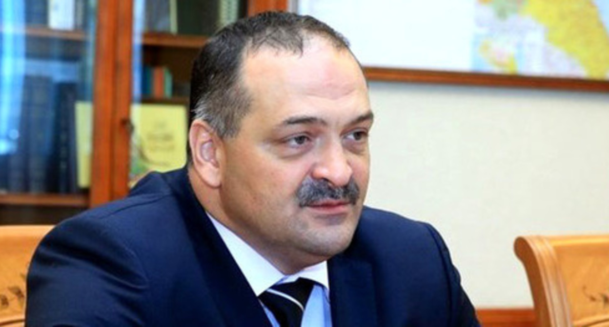 Sergey Melikov. Photo http://www.riadagestan.ru/ Sergey Melikov. Photo http://www.riadagestan.ru/