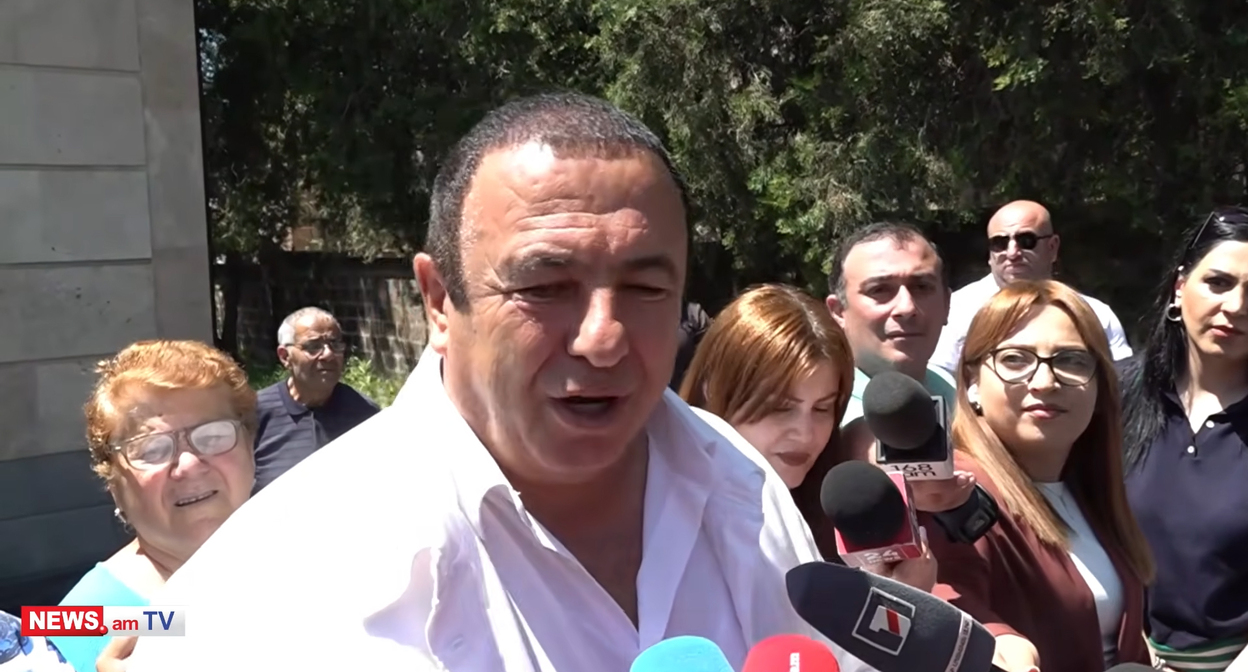 Gagik Tsarukyan. Still from video https://www.youtube.com/watch?v=HqROsthLfnM&t=53s Gagik Tsarukyan. Still from video https://www.youtube.com/watch?v=HqROsthLfnM&t=53s