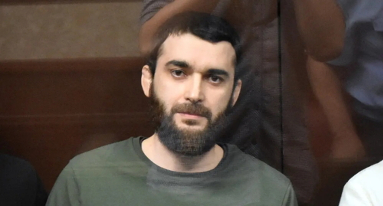Abdulmumin Gadzhiev. Photo by "Caucasian Knot." Abdulmumin Gadzhiev. Photo by "Caucasian Knot."