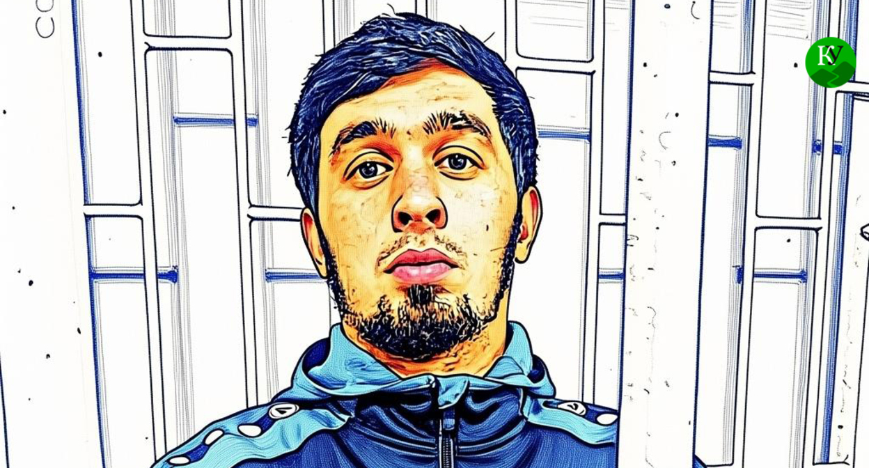 Mansur Movlaev. Illustration created by "Caucasian Knot" using AI in Copilot. Mansur Movlaev. Illustration created by "Caucasian Knot" using AI in Copilot.
