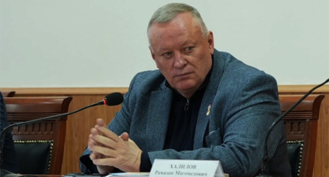 Boris Gontsov. Photo: https://riadagestan.ru/ Boris Gontsov. Photo: https://riadagestan.ru/