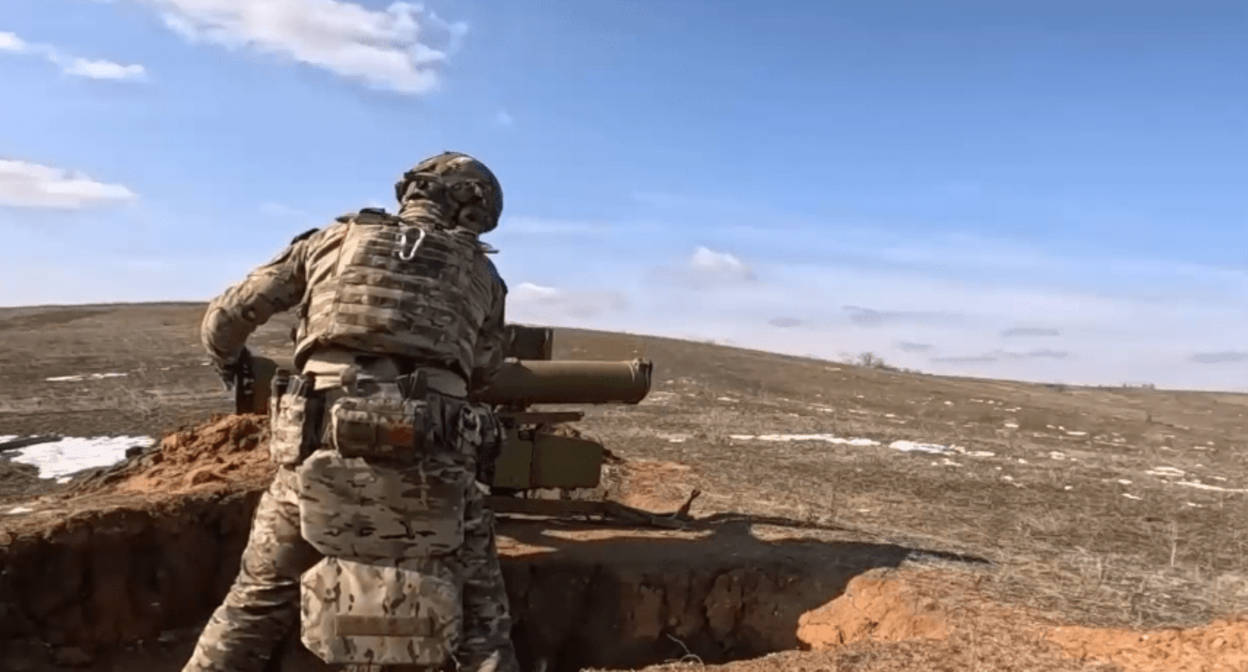 Russian military. Frame from a video by the Ministry of Defense of Russia dated 12.04.25, https://t.me/mod_russia/51226 Russian military. Frame from a video by the Ministry of Defense of Russia dated 12.04.25, https://t.me/mod_russia/51226