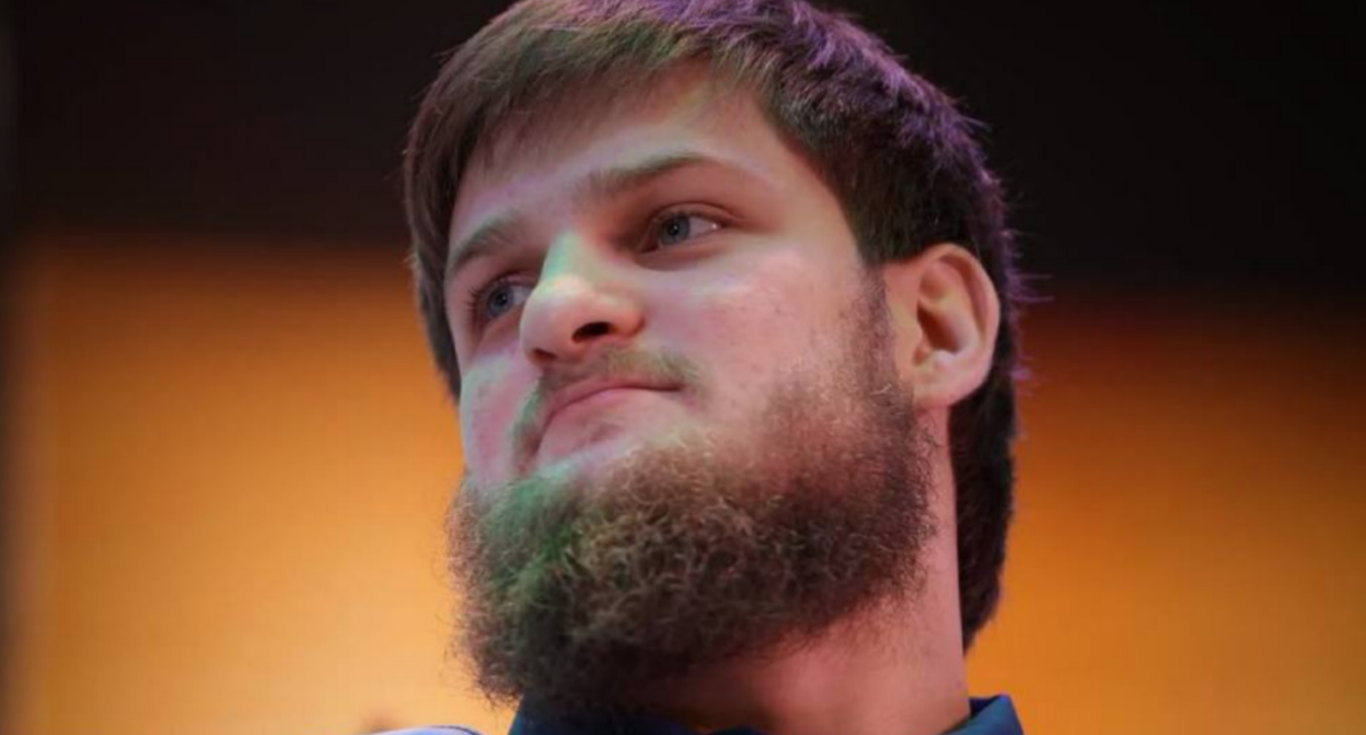 Akhmat Kadyrov. Screenshot from the photo "Chechnya Today" dated 06.09.26. https://t.me/chechnyatoday/46775 Akhmat Kadyrov. Screenshot from the photo "Chechnya Today" dated 06.09.26. https://t.me/chechnyatoday/46775
