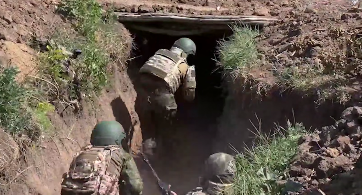 Russian military. Frame from the Ministry of Defense video https://t.me/mod_russia/53966 Russian military. Frame from the Ministry of Defense video https://t.me/mod_russia/53966