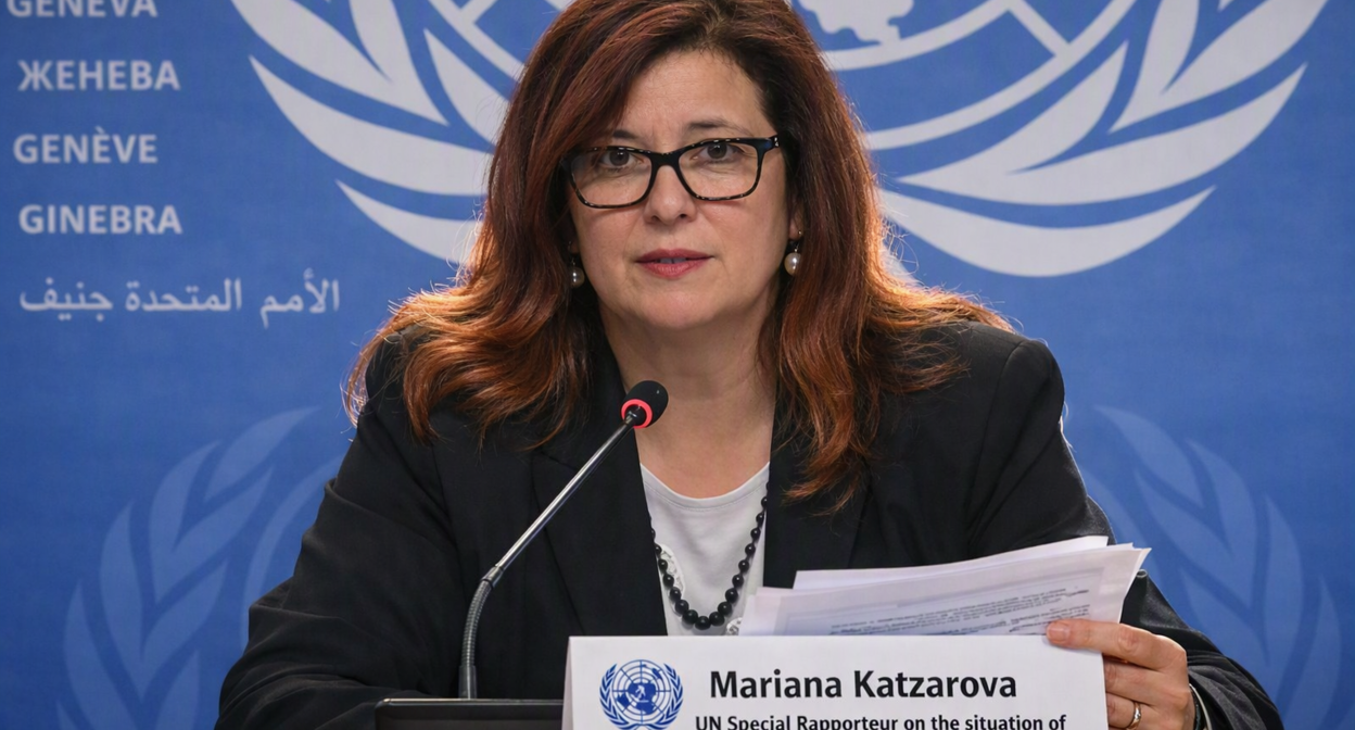 Marianna Katsarova. Photo https://news.un.org. Marianna Katsarova. Photo https://news.un.org.