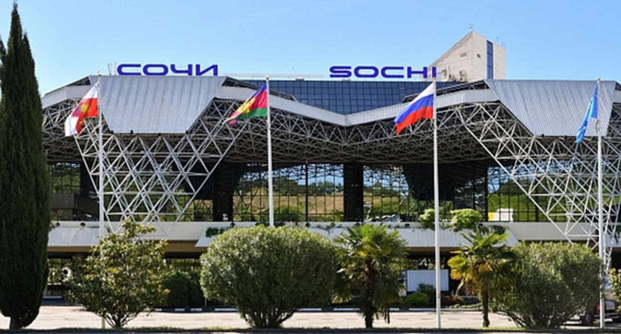 Sochi Airport. Photo: https://sochi.ru/press-sluzhba/novosti/1359/175250/ Sochi Airport. Photo: https://sochi.ru/press-sluzhba/novosti/1359/175250/