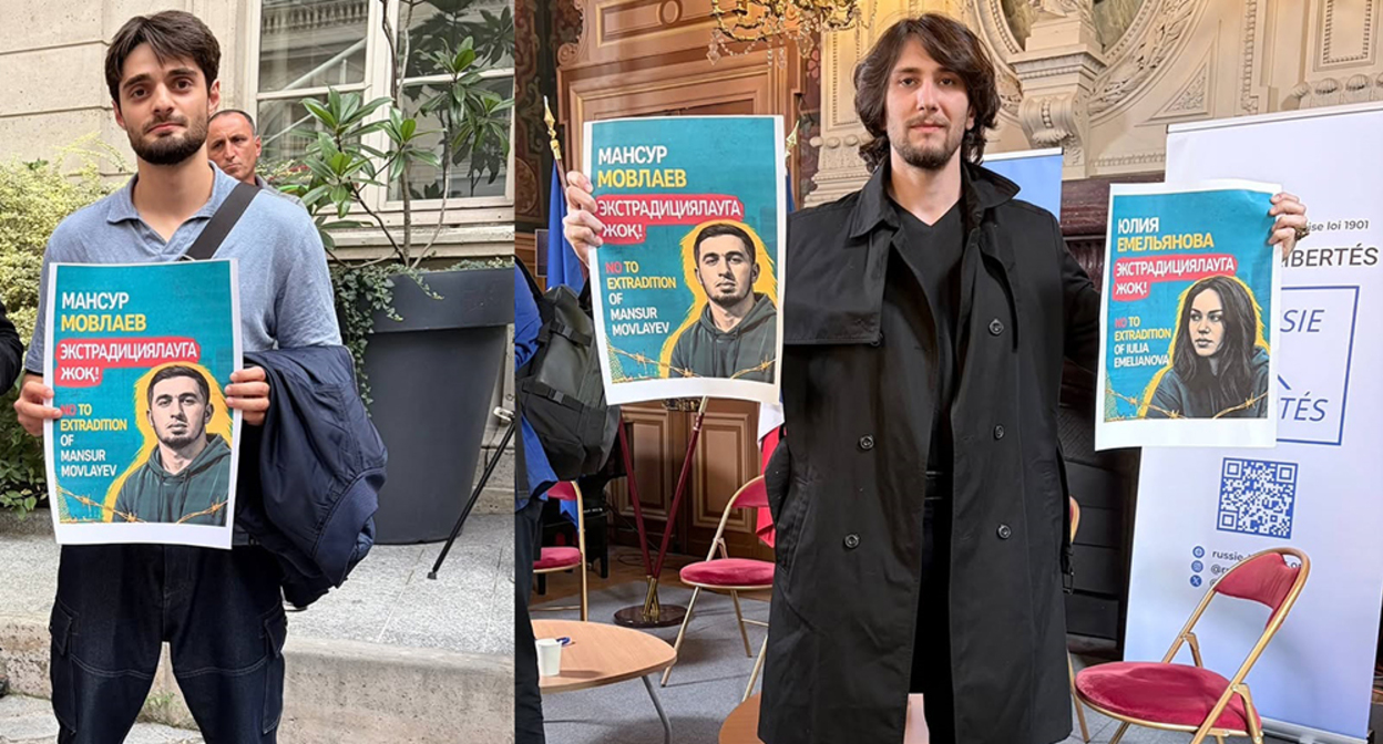 Said Dzhumaev (left) and Abubakar Yangulbaev (right, listed by Rosfinmonitoring as a terrorist and extremist) Said Dzhumaev (left) and Abubakar Yangulbaev (right, listed by Rosfinmonitoring as a terrorist and extremist)