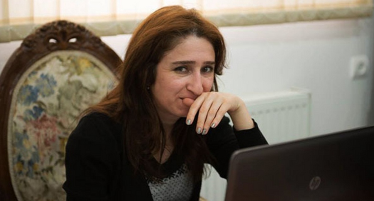Ajnur Elgyunesh. Photo: Meydan TV https://www.meydan.tv/ Ajnur Elgyunesh. Photo: Meydan TV https://www.meydan.tv/